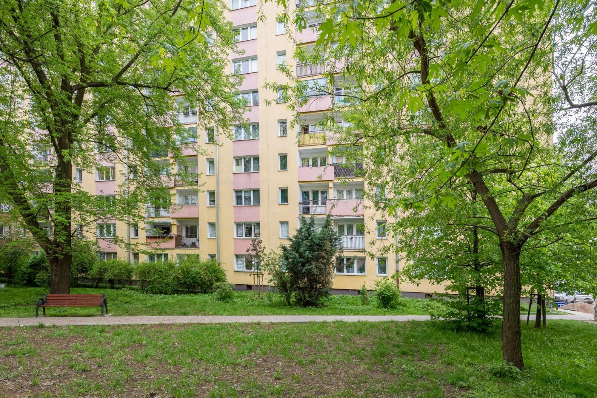 Wola Mila Standard Apartment Varsovia Exterior foto